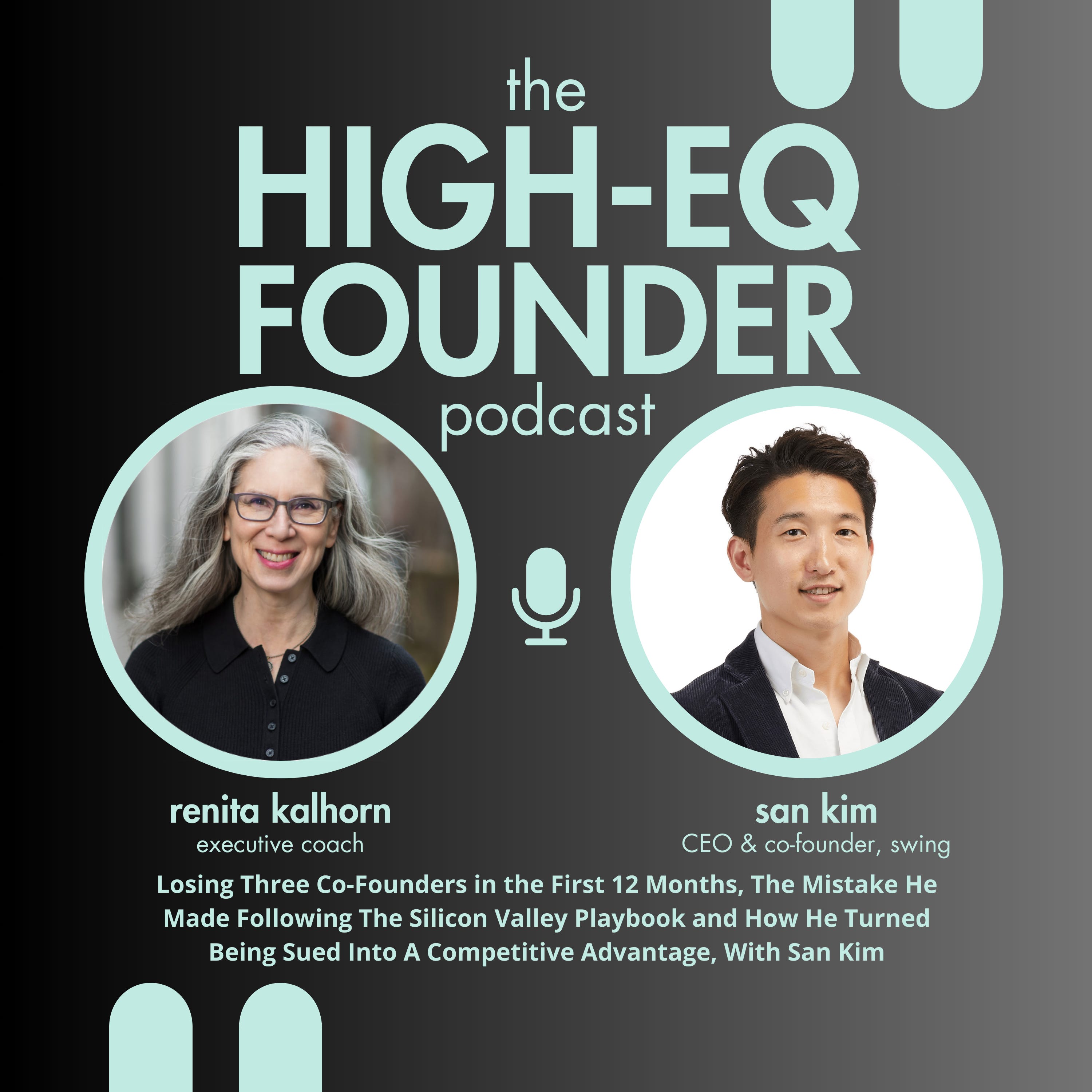 Losing Three Co-Founders in the First 12 Months, The Mistake He Made Following The Silicon Valley Playbook and How He Turned Being Sued Into A Competitive Advantage episode artwork