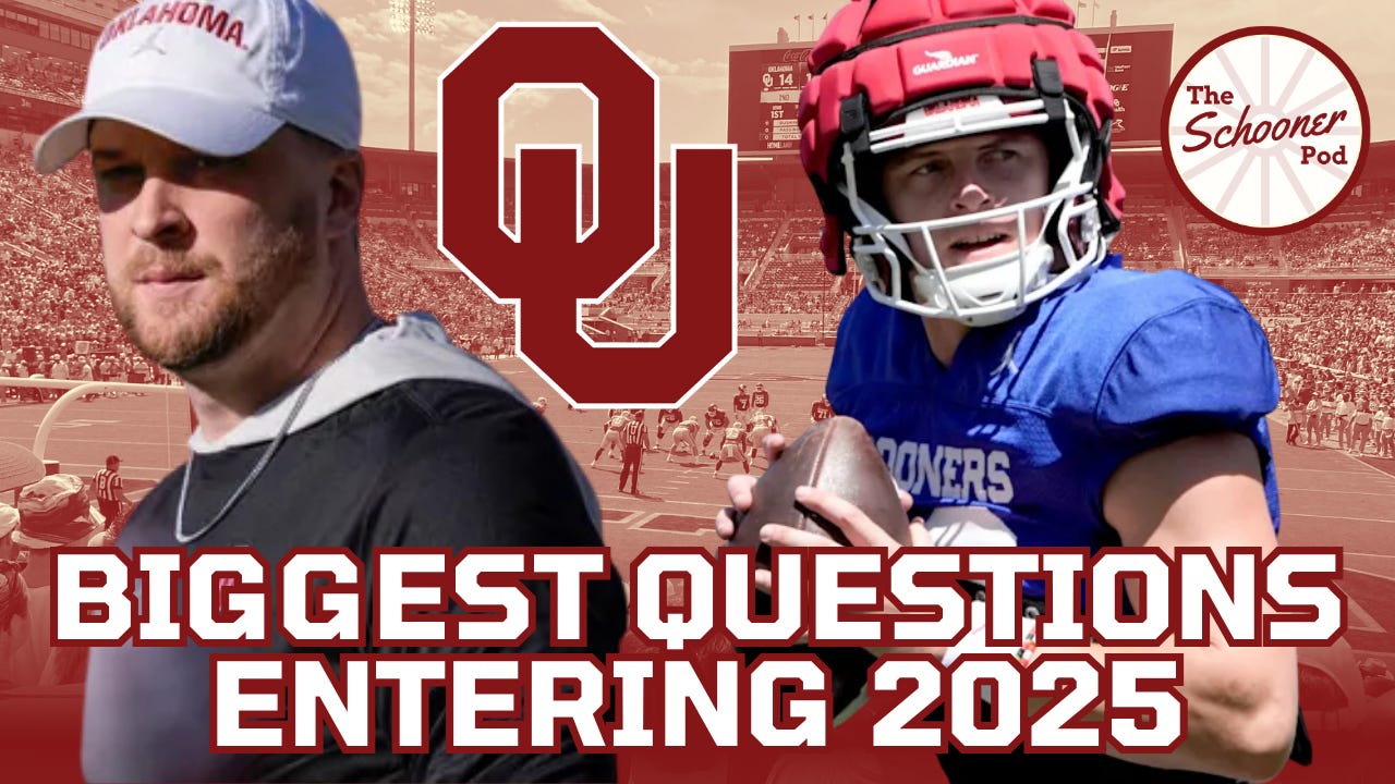 Oklahoma Sooners' Biggest Questions in 2025