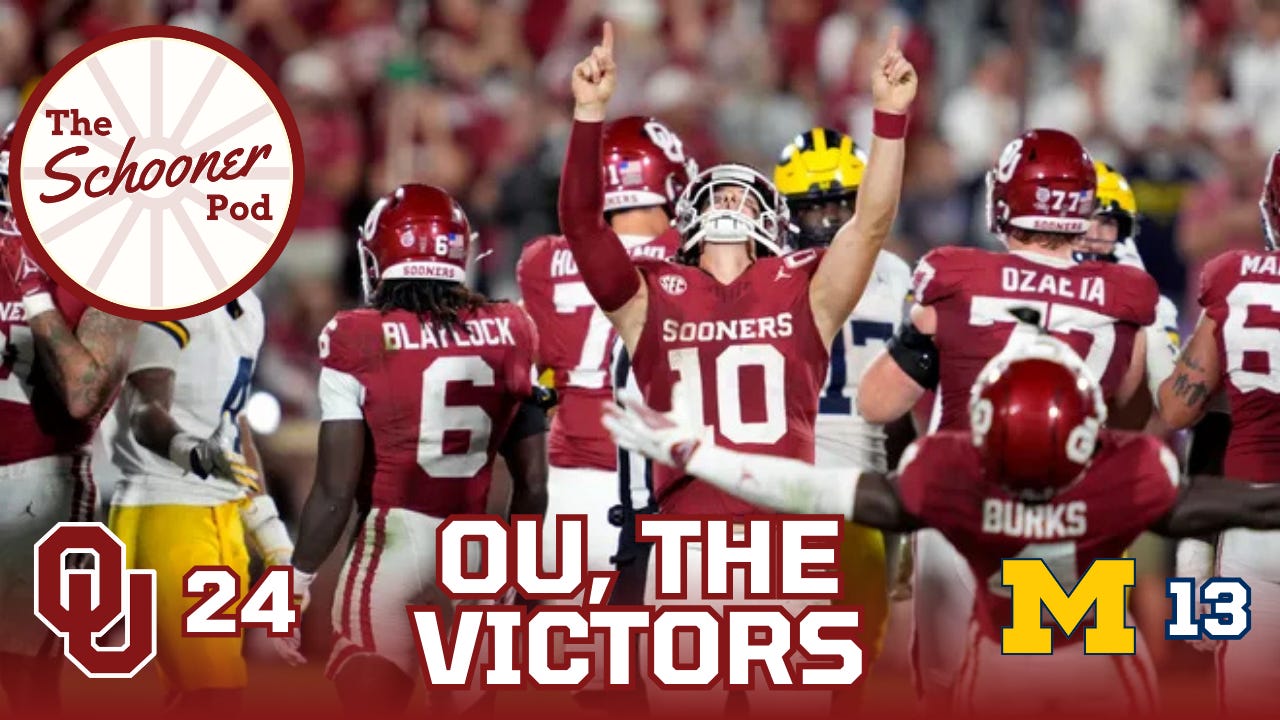 Oklahoma-Michigan Recap: Sooners Stomp Wolverines