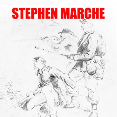 Stephen Marche on The Next Civil War: Dispatches from the American Future artwork