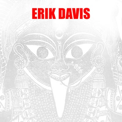 Enter the Sanctum of the Heroic Pervert with Erik Davis artwork