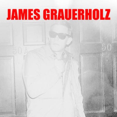 James Grauerholz - Last Words: The Final Journals of William S. Burroughs (REBROADCAST) artwork