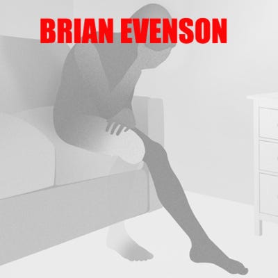 Brian Evenson - The Glassy, Burning Floor of Hell artwork