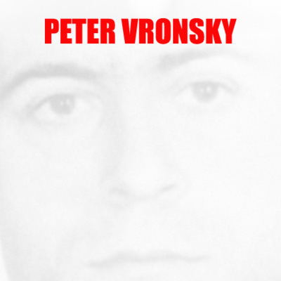 Peter Vronsky - American Serial Killers: The Epidemic Years 1950-2000 (featuring David Leo Rice) artwork
