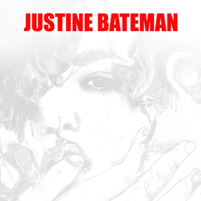 Justine Bateman - FACE artwork