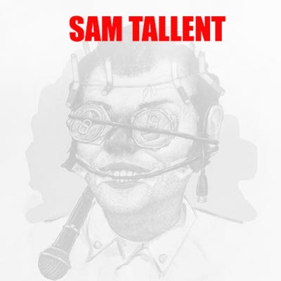 Sam Tallent - Running the Light artwork