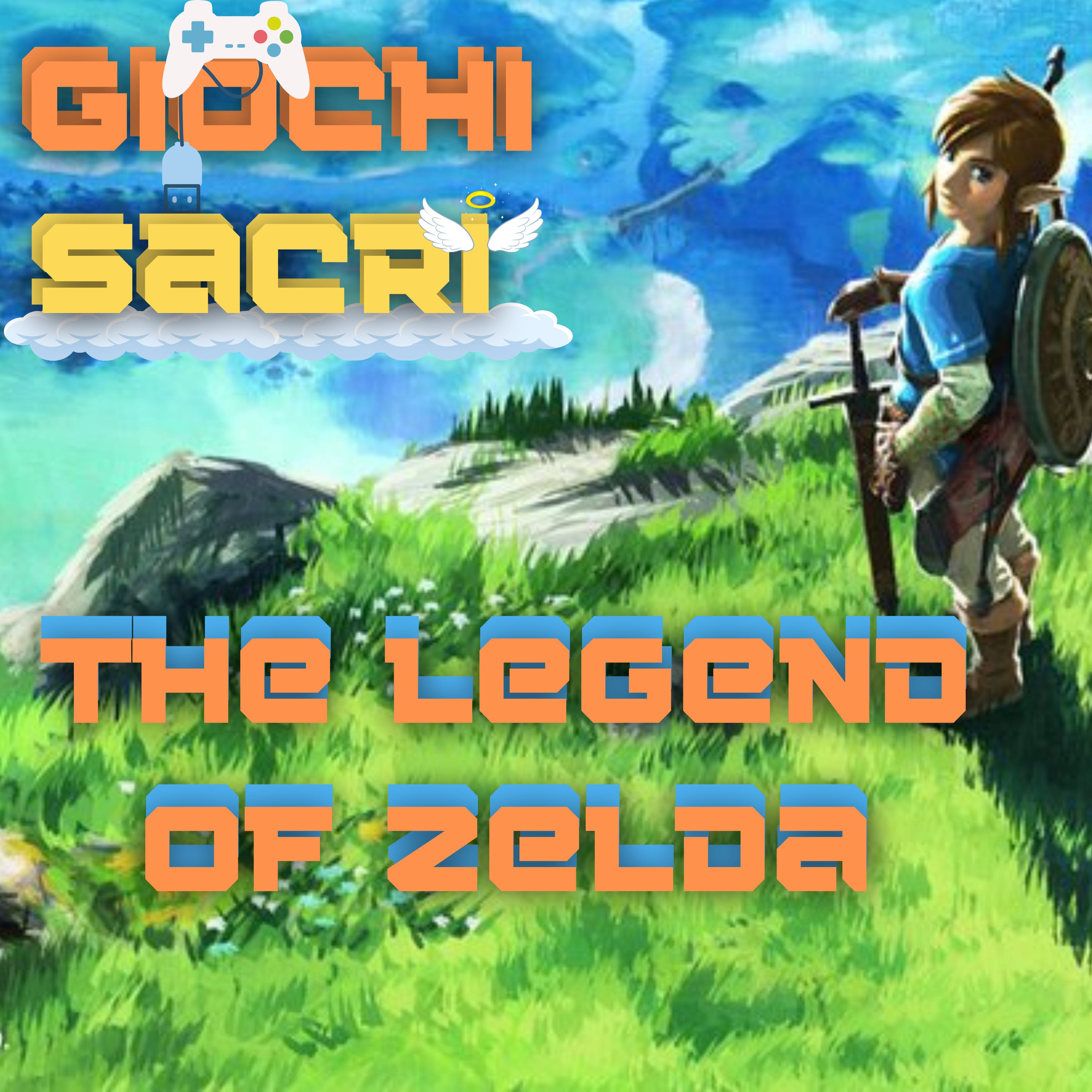 The Religion of Zelda episode artwork
