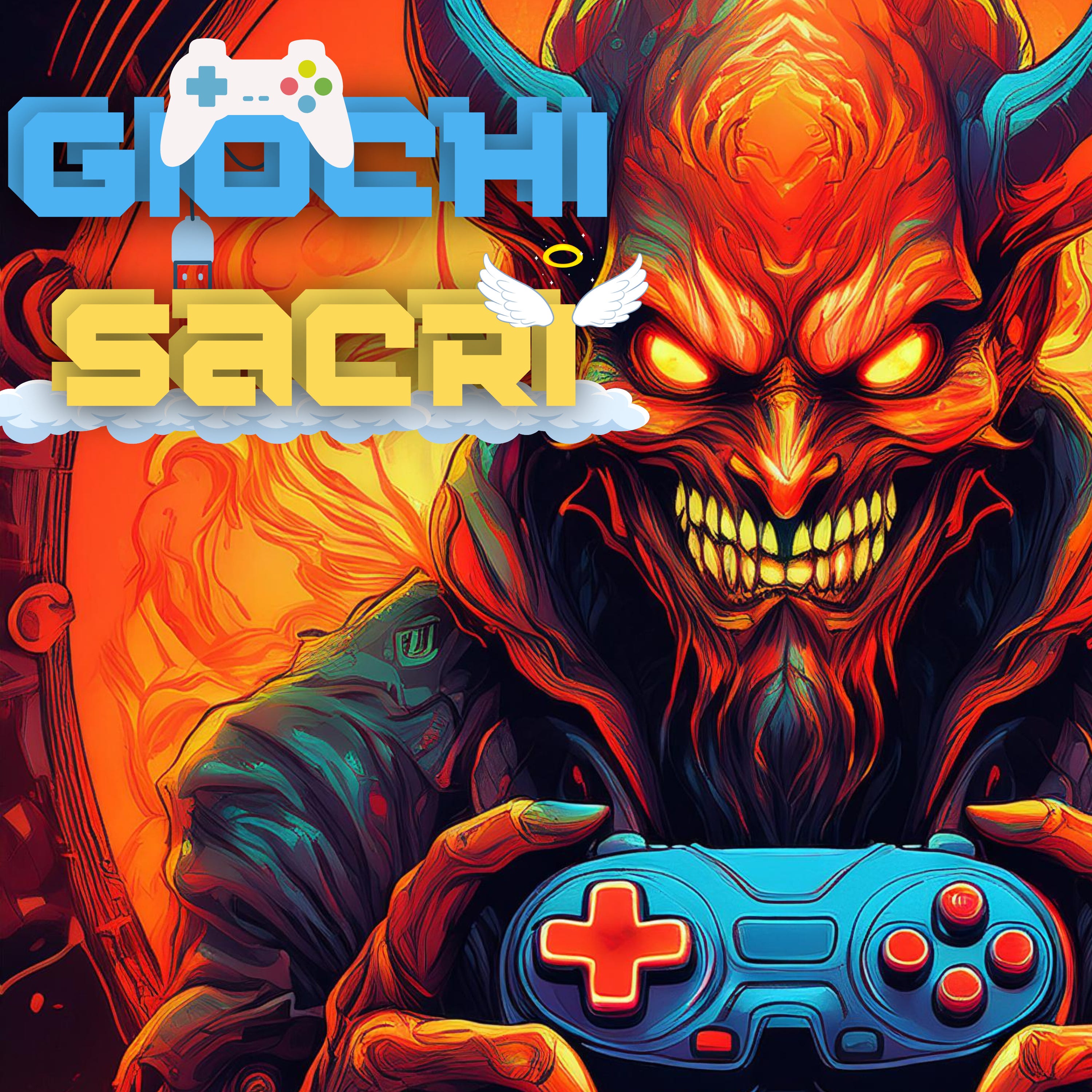 Storie di videogiochi blasfemi episode artwork