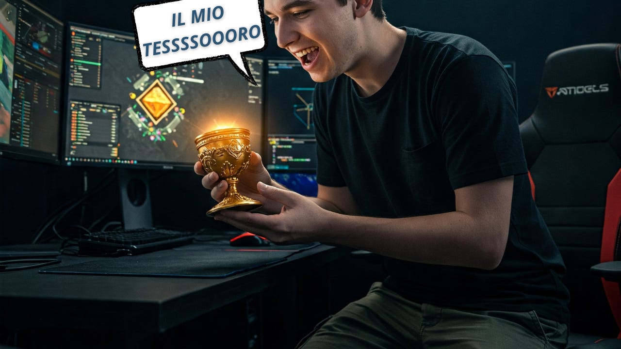 Cosa conta per i videogiocatori?