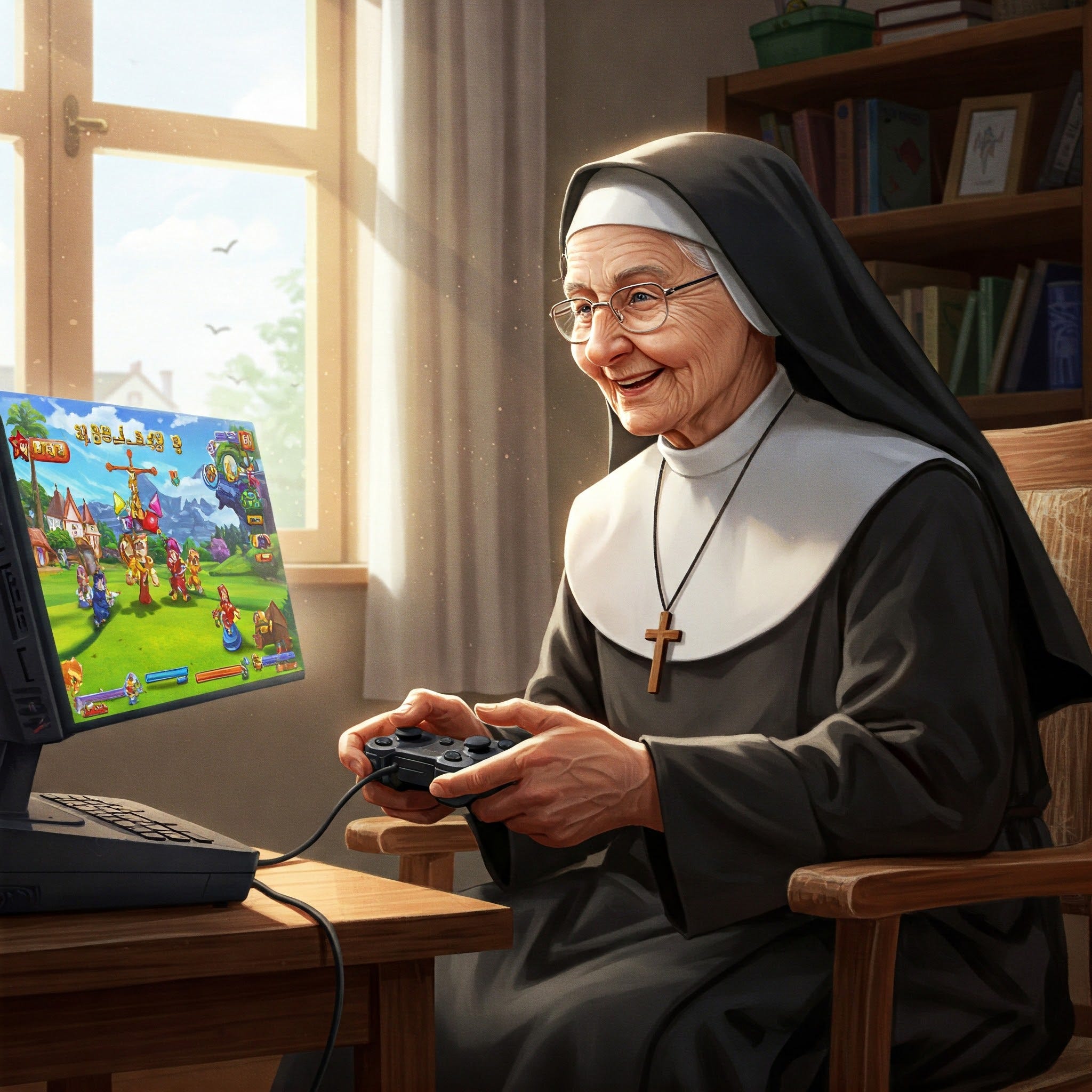 Gaming per le Suore episode artwork