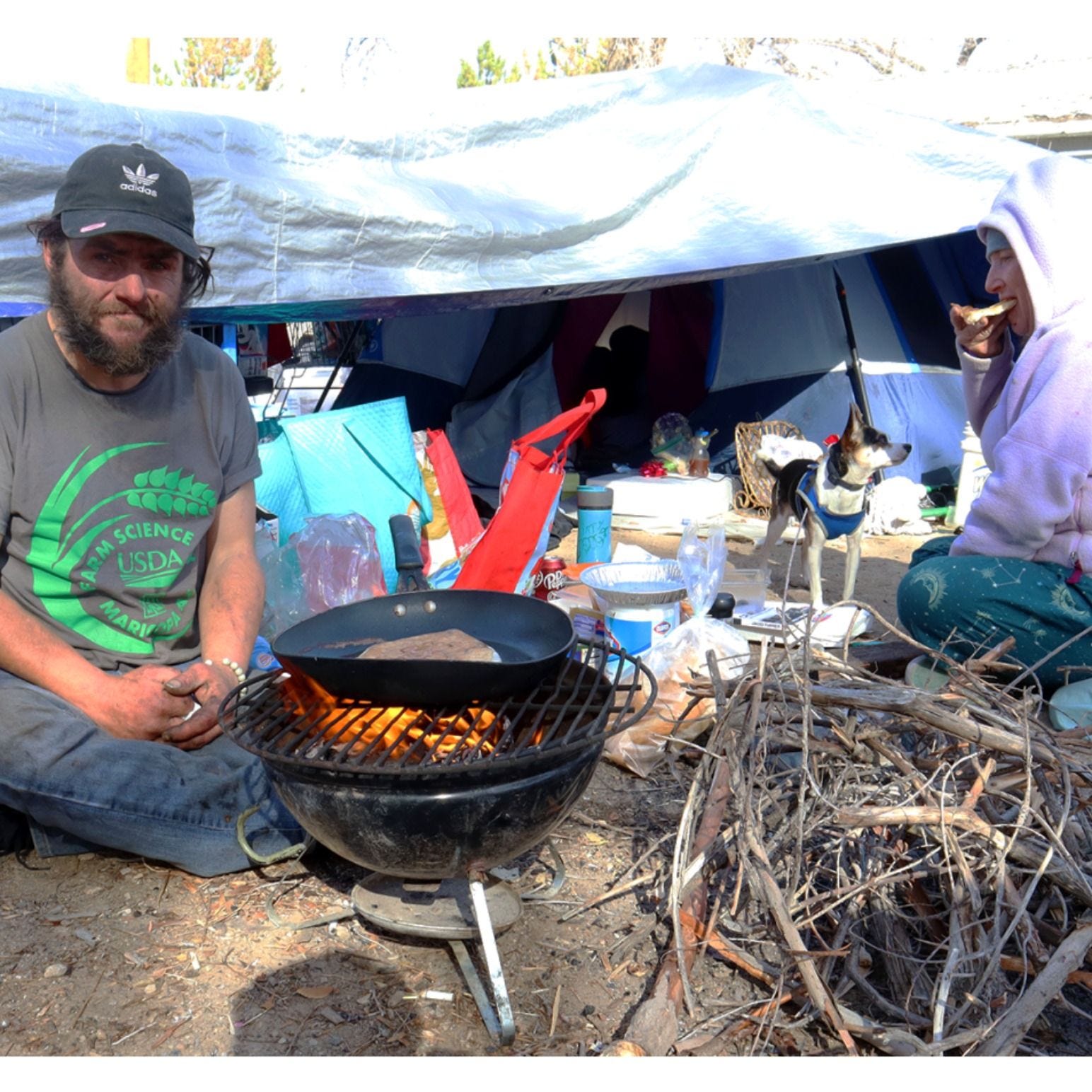 Students Visit a Tent Village Right Behind their Classes at UNR episode artwork