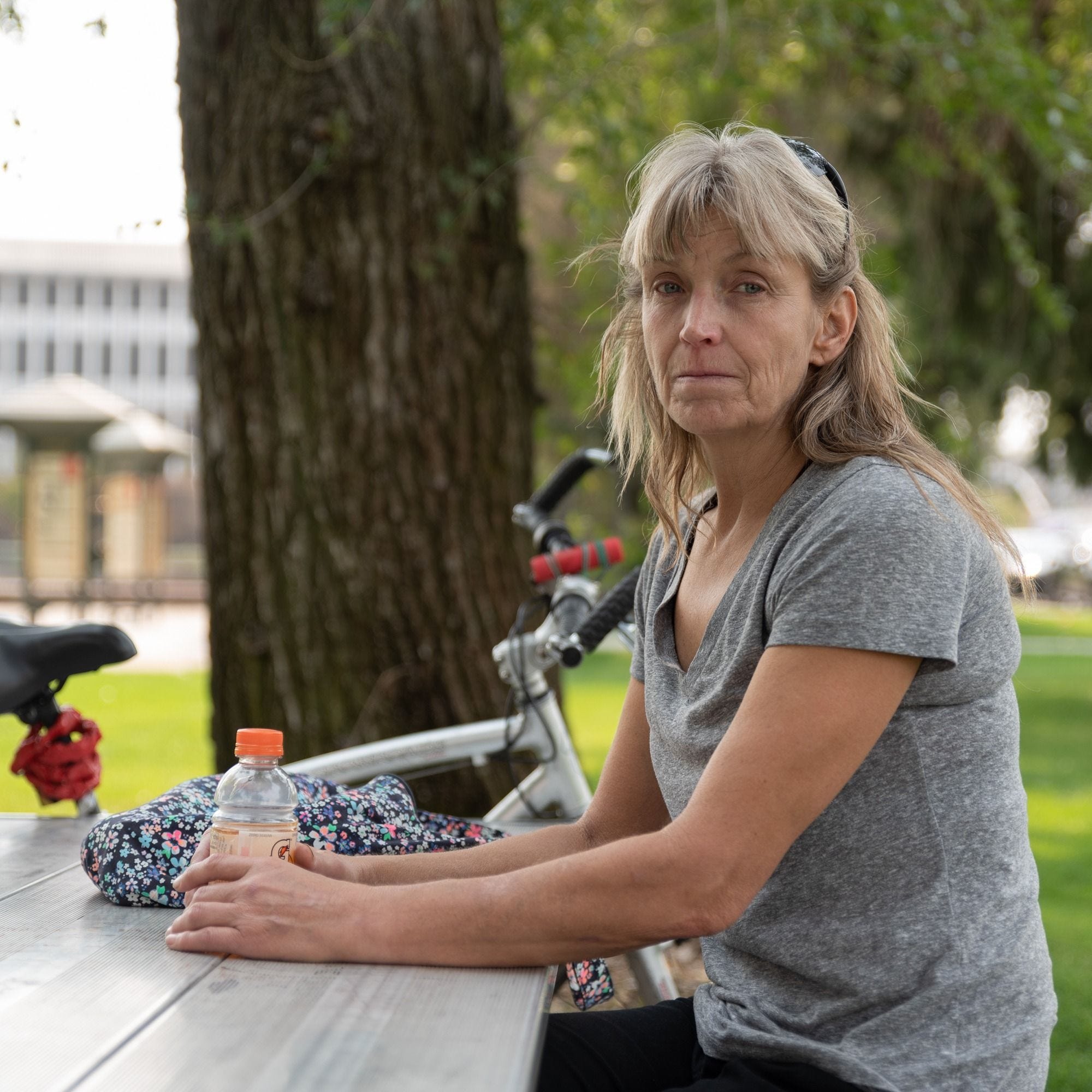Kathy, Unhoused and Swept Repeatedly by Police as Her Partner Died episode artwork