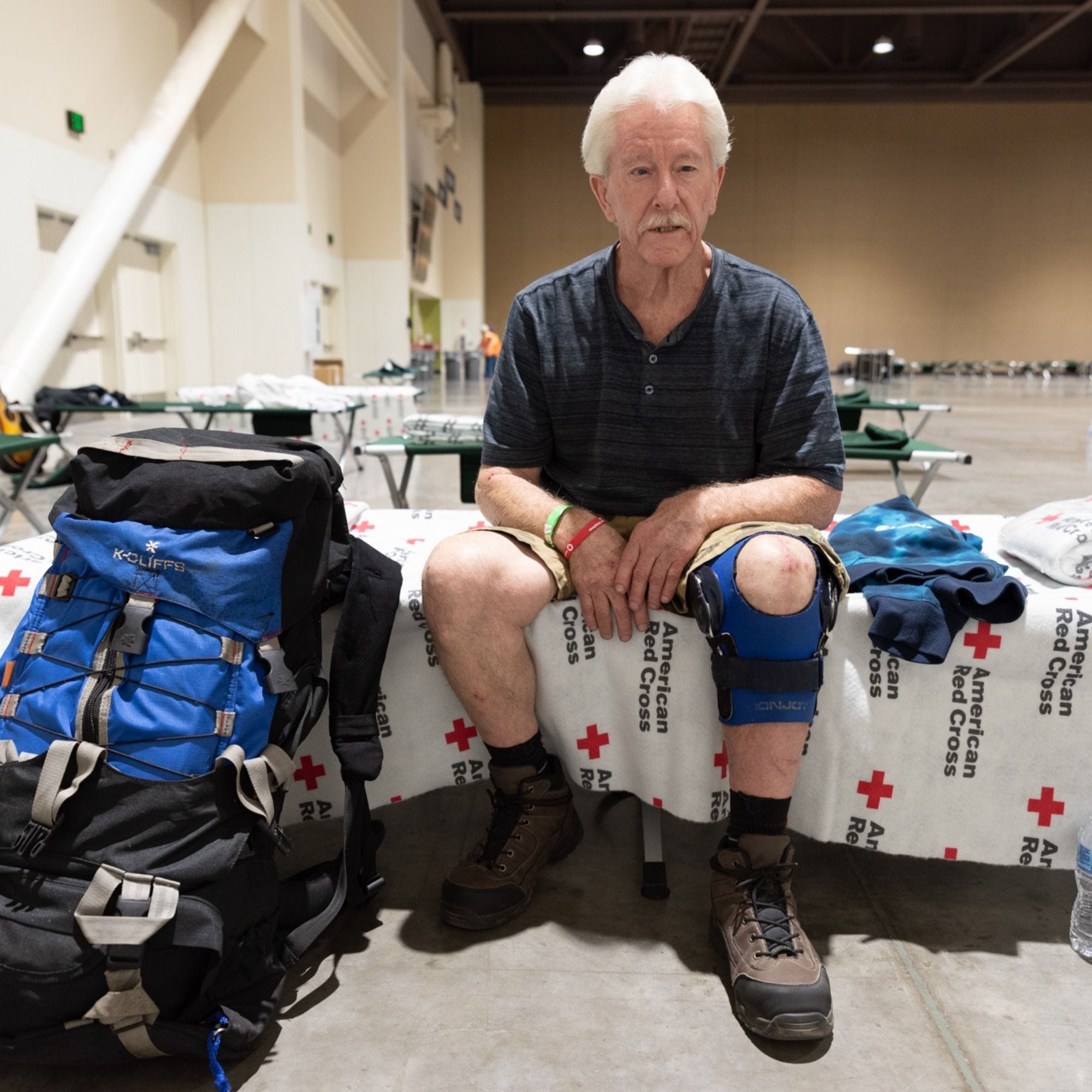 Forced Evacuees of California's Caldor Fire Cross Over into Nevada episode artwork