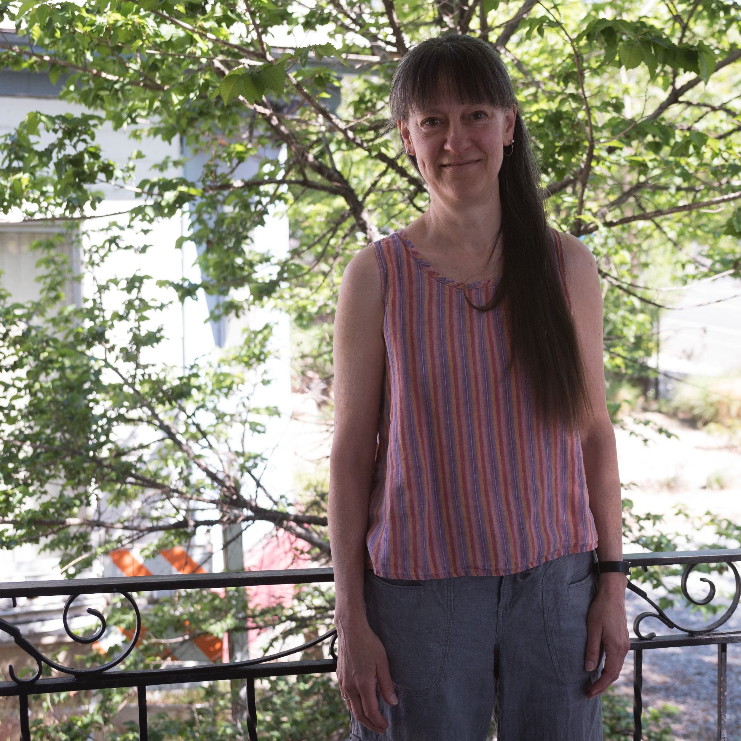 Michelle Hamilton, a Local Activist Seeking Support for a Carbon Tax episode artwork