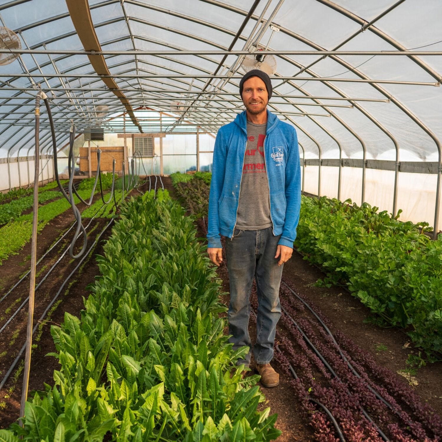 Zach Cannady and Prema Farm, Growing Healthy Food for Our Community episode artwork