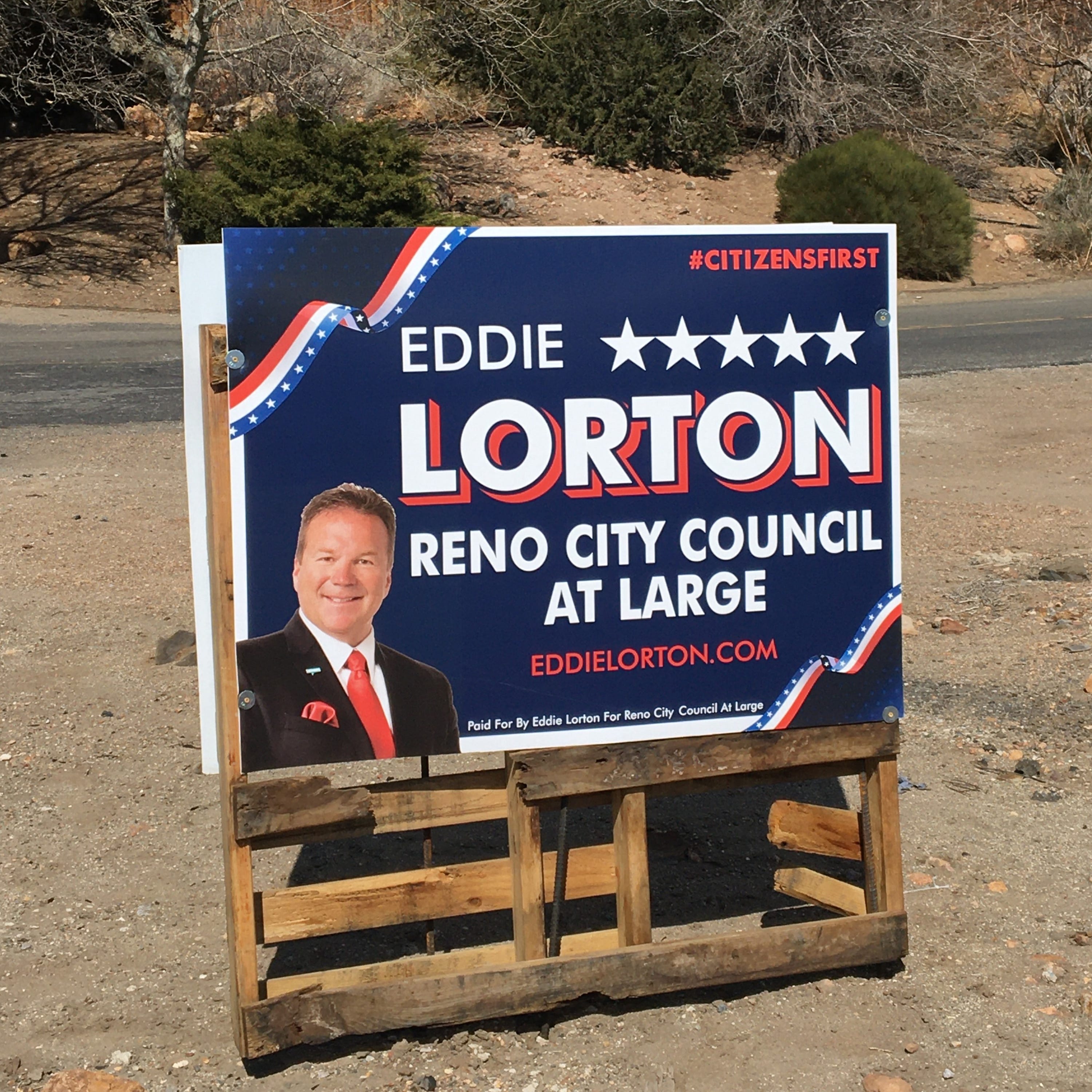 Eddie Lorton, Seeking to Instill a "Spark of Positivity" in the Community episode artwork