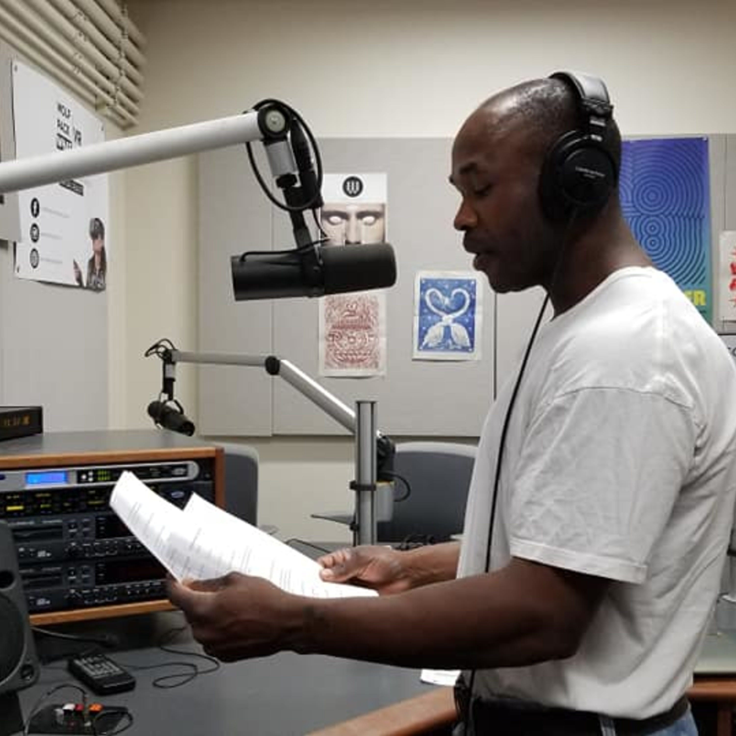 Police Brutality and Other Poems by our Street Poet Laureate Donald Griffin episode artwork