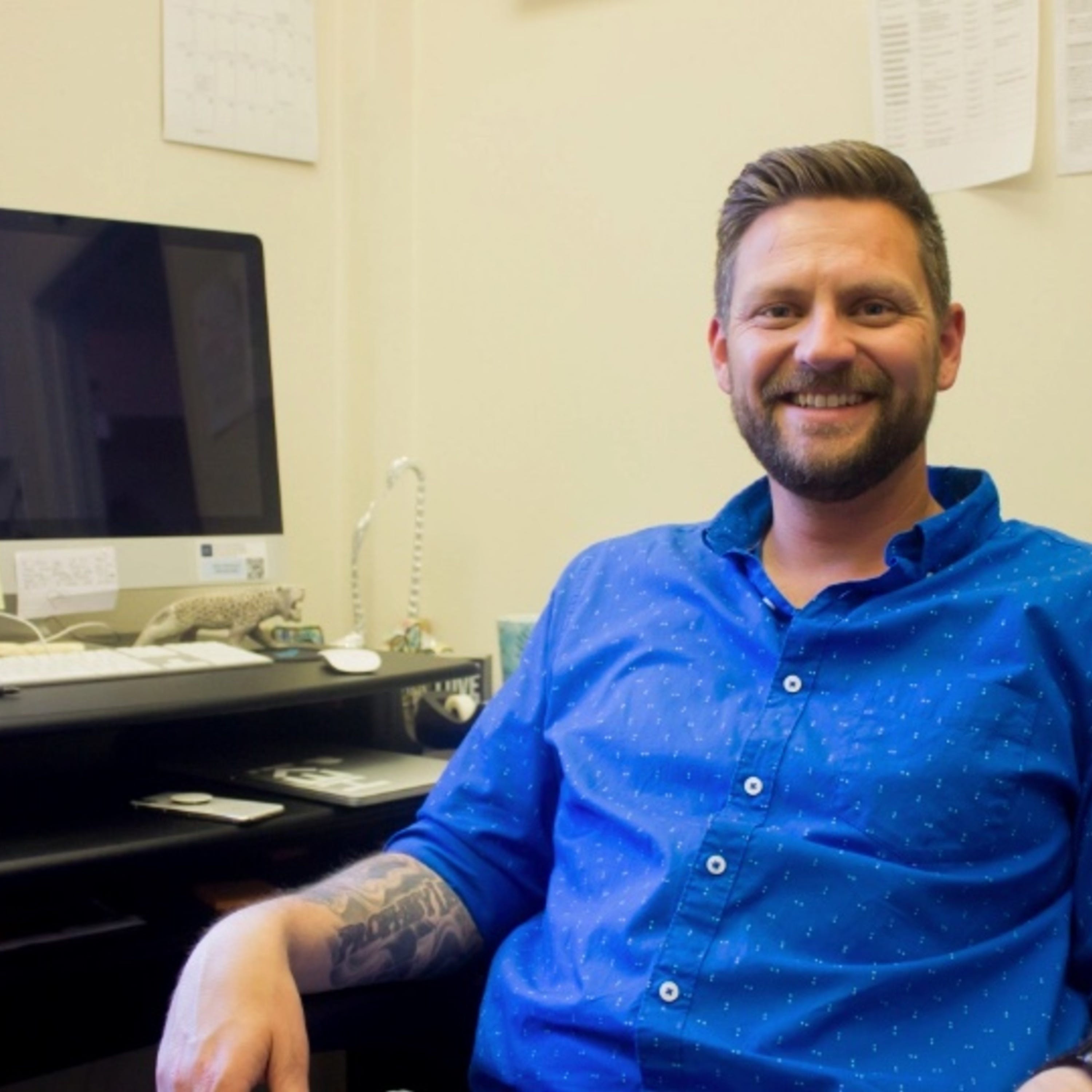 Daniel Fred, Working on Preventing Substance Addiction and Helping the Addicted episode artwork