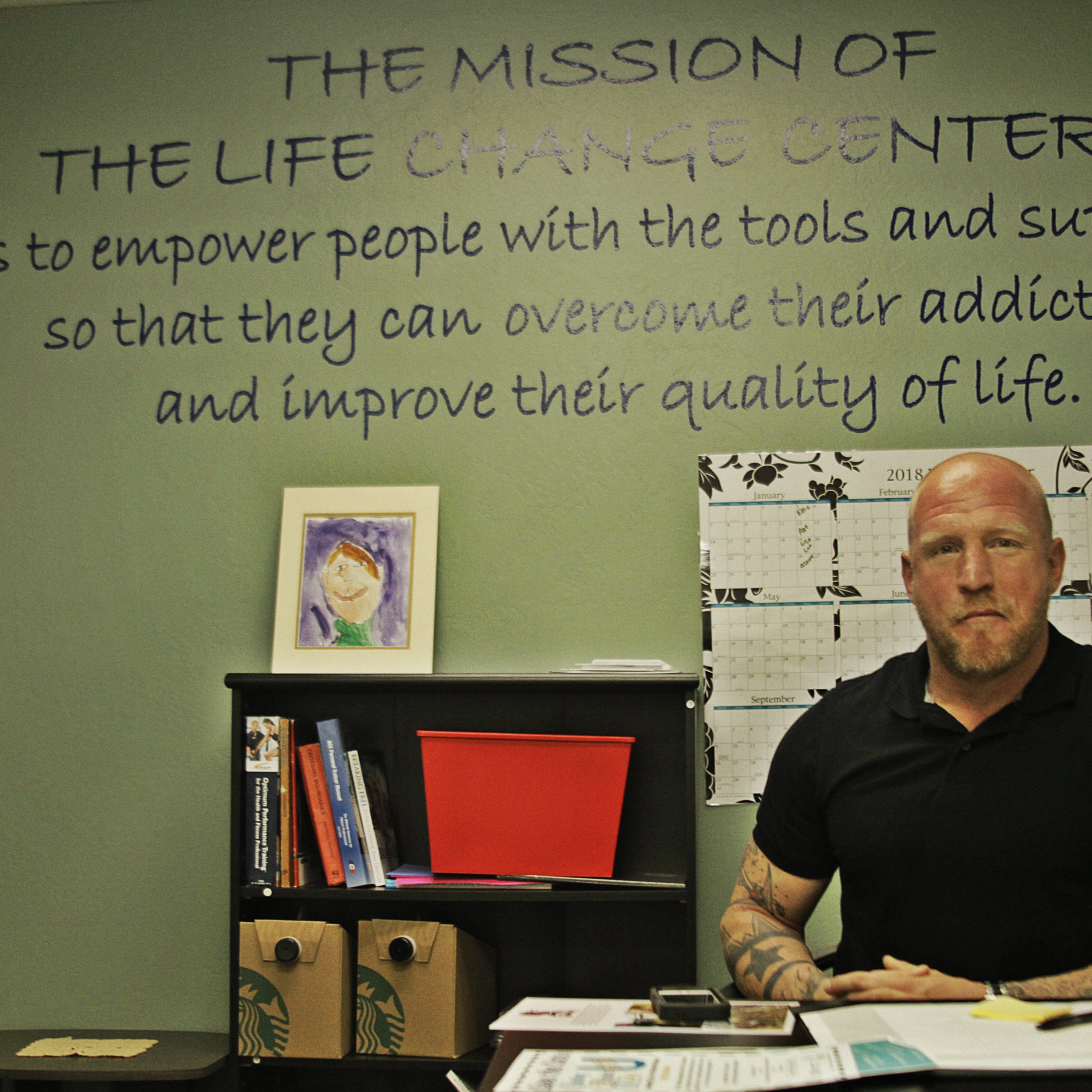 Grant Denton, from Being an Addict on the Streets to Helping Others Follow his Path of Recovery episode artwork