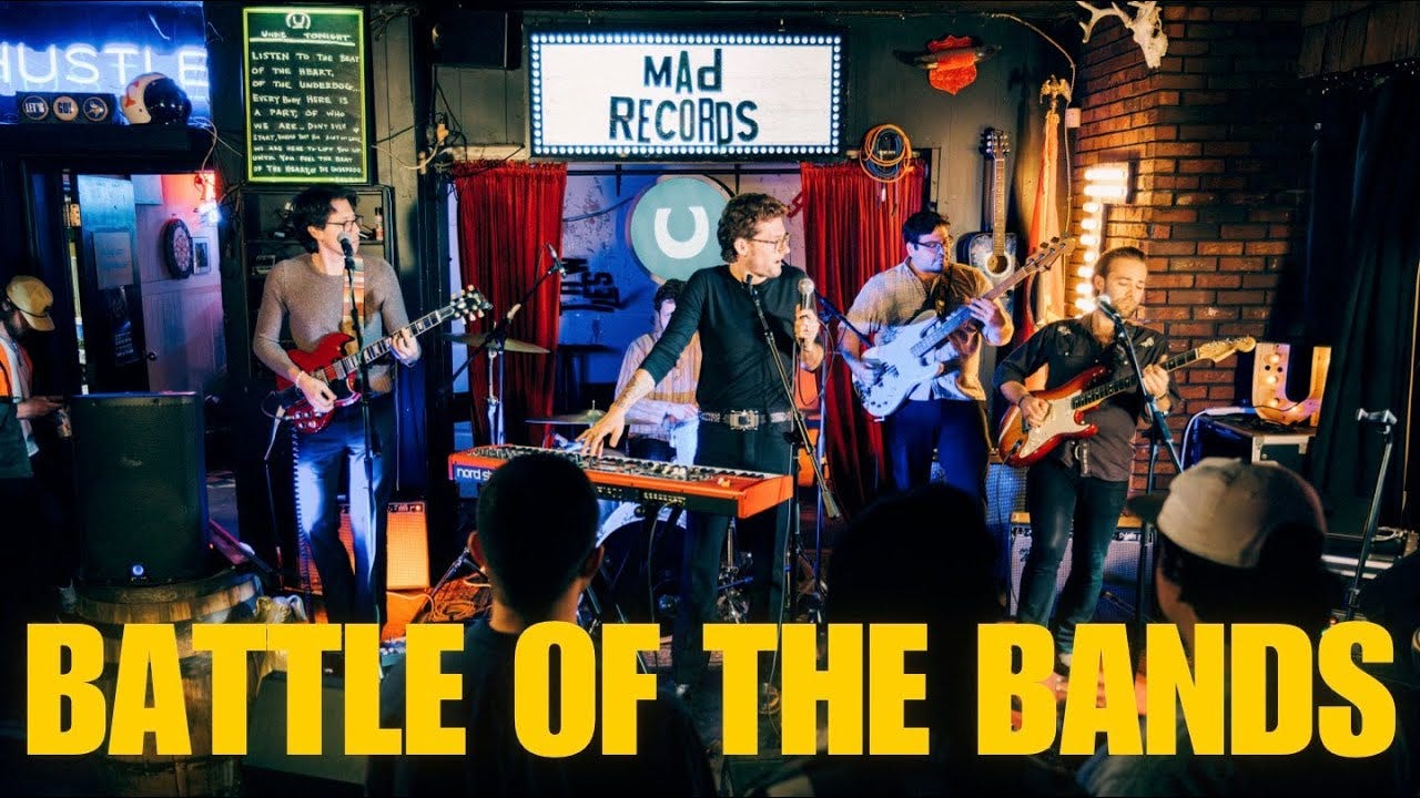 A real music competition show?