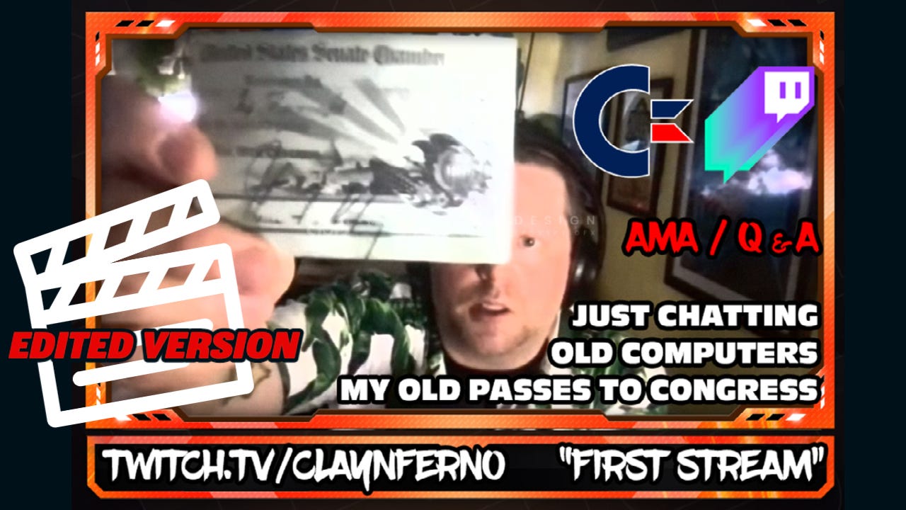 I Think This Is Great! with Clay N. Ferno