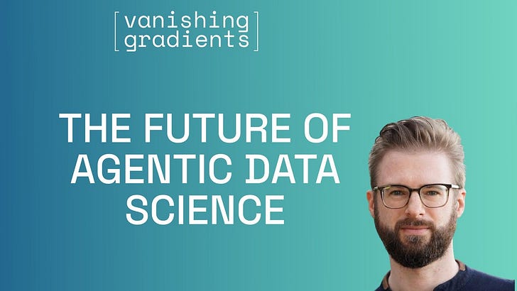 The Future of Agentic Data Science episode artwork