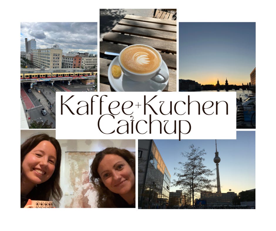 The German chancellor's 'Stadtbild' problem, club culture, freelancing and autumn vibes