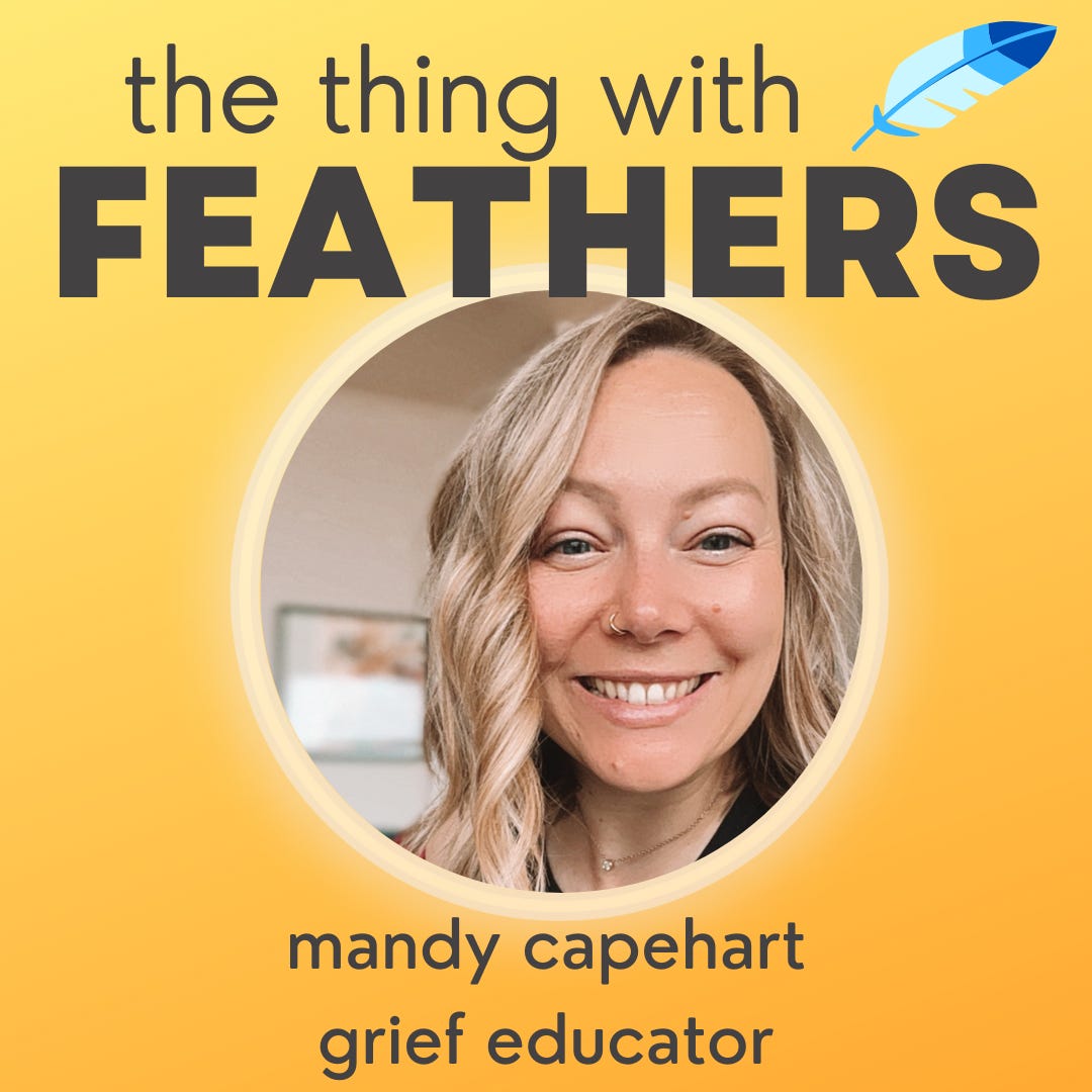 The Thing with Feathers: birds and hope with Courtney Ellis