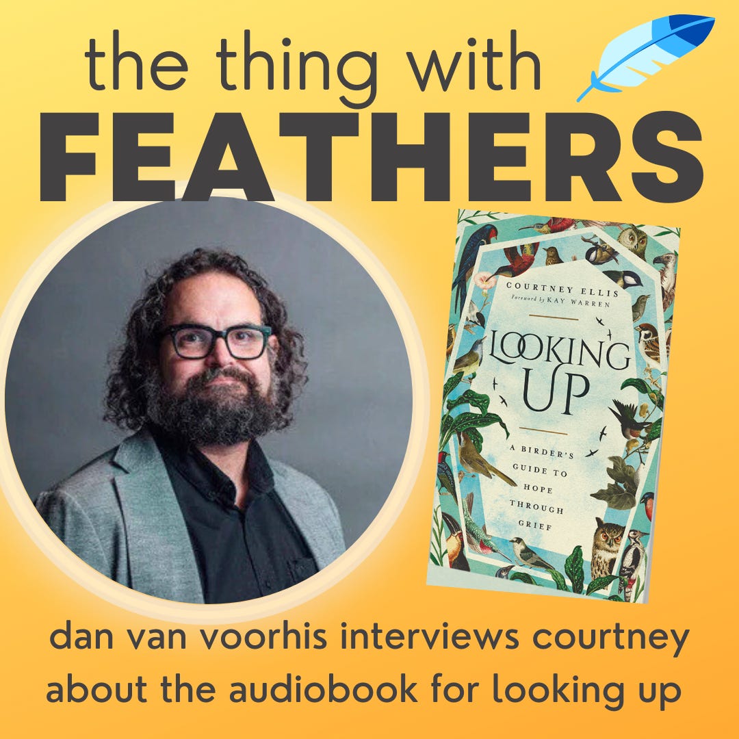 93: Looking Up's Audiobook Launch! 93: Looking Up's Audiobook Launch!