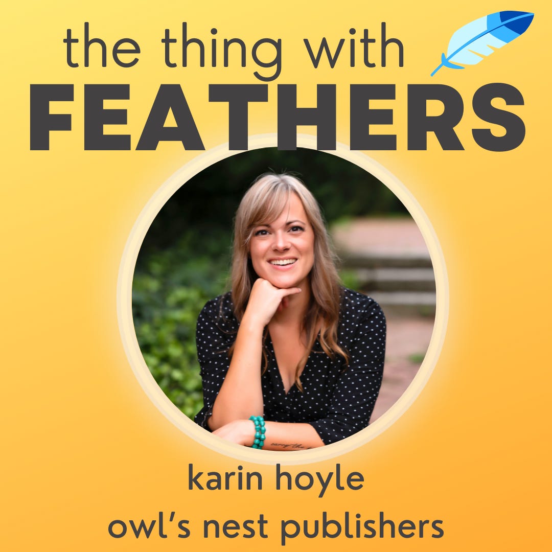 103: Owl’s Nest Publishers 103: Owl’s Nest Publishers