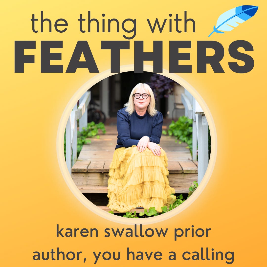 105: You Have a Calling with Karen Swallow Prior 105: You Have a Calling with Karen Swallow Prior