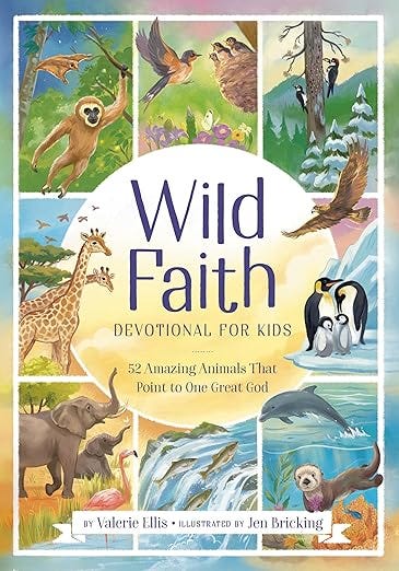 108: Wild Faith for Kids (Valerie Ellis)