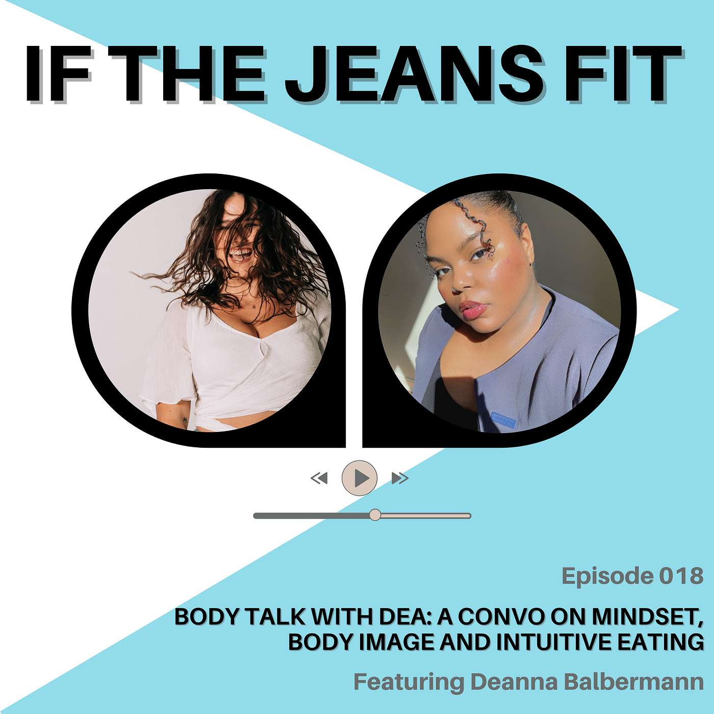 If The Jeans Fit: Learn To Love The Woman In The Mirror