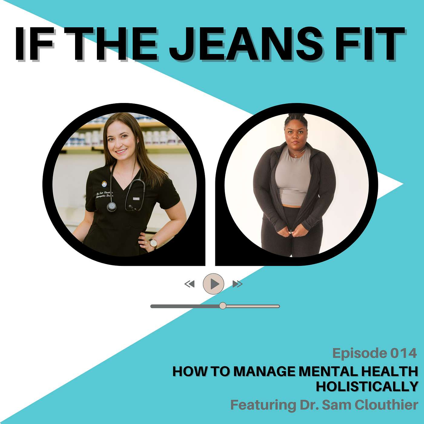 If The Jeans Fit: Learn To Love The Woman In The Mirror