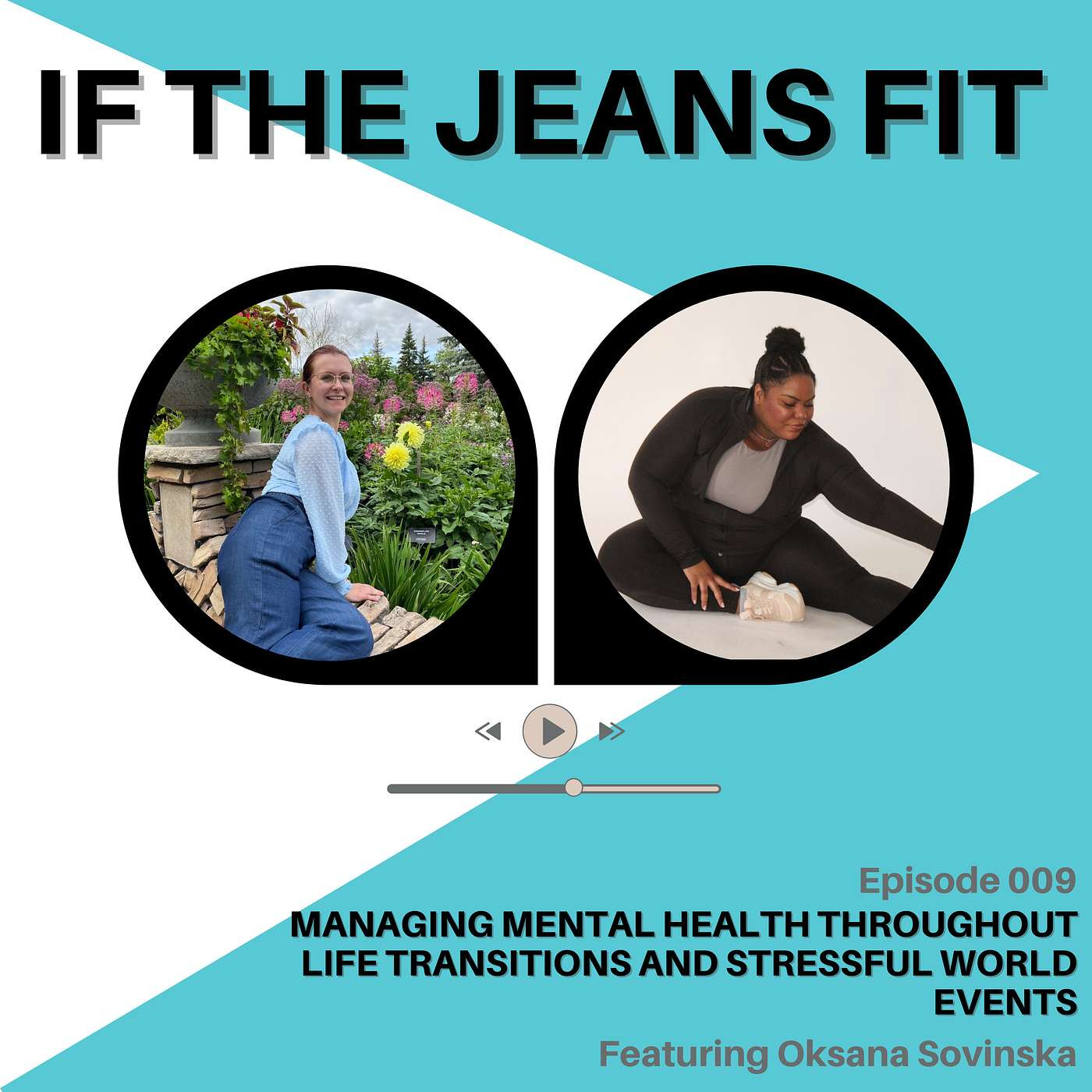 If The Jeans Fit: Learn To Love The Woman In The Mirror