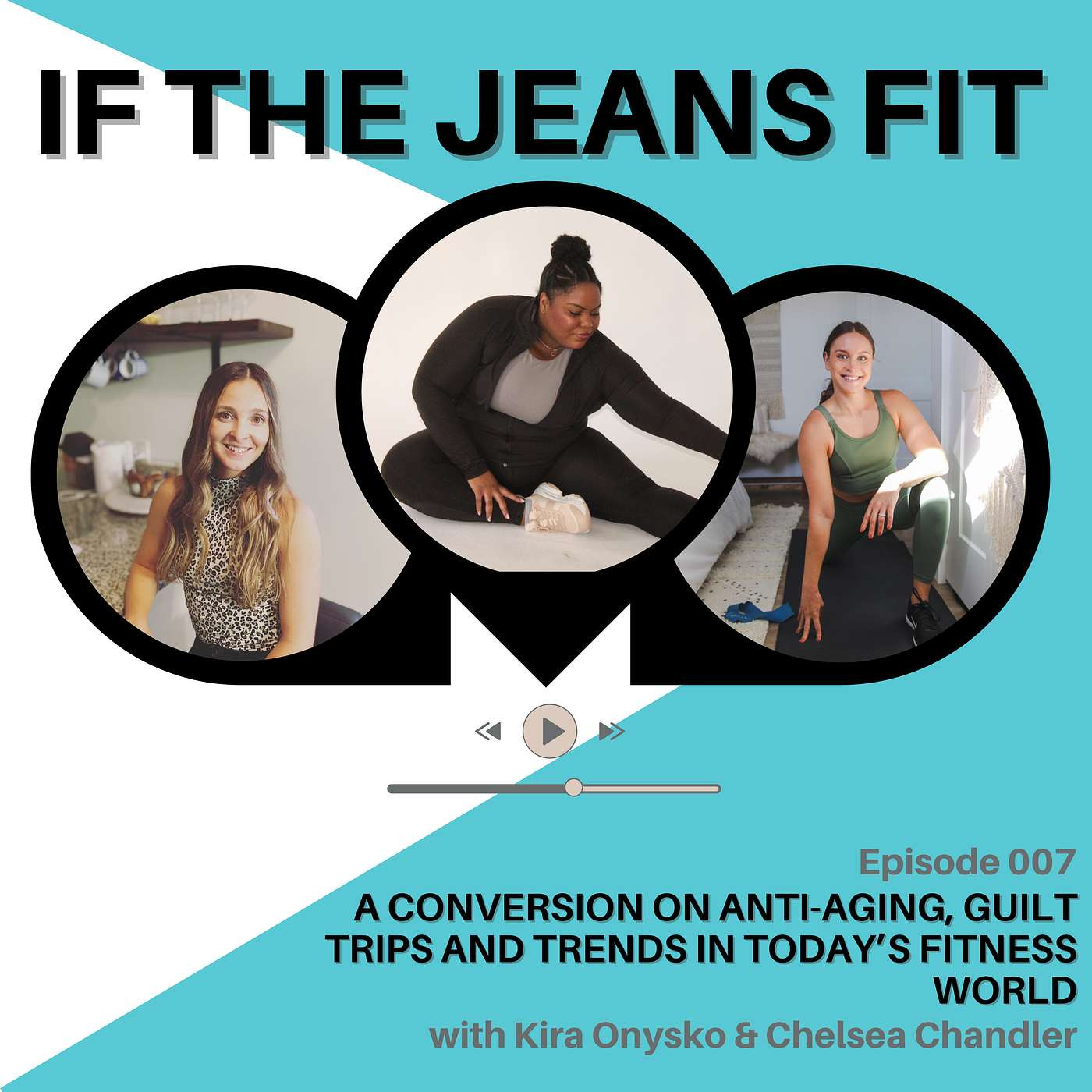 If The Jeans Fit: Learn To Love The Woman In The Mirror