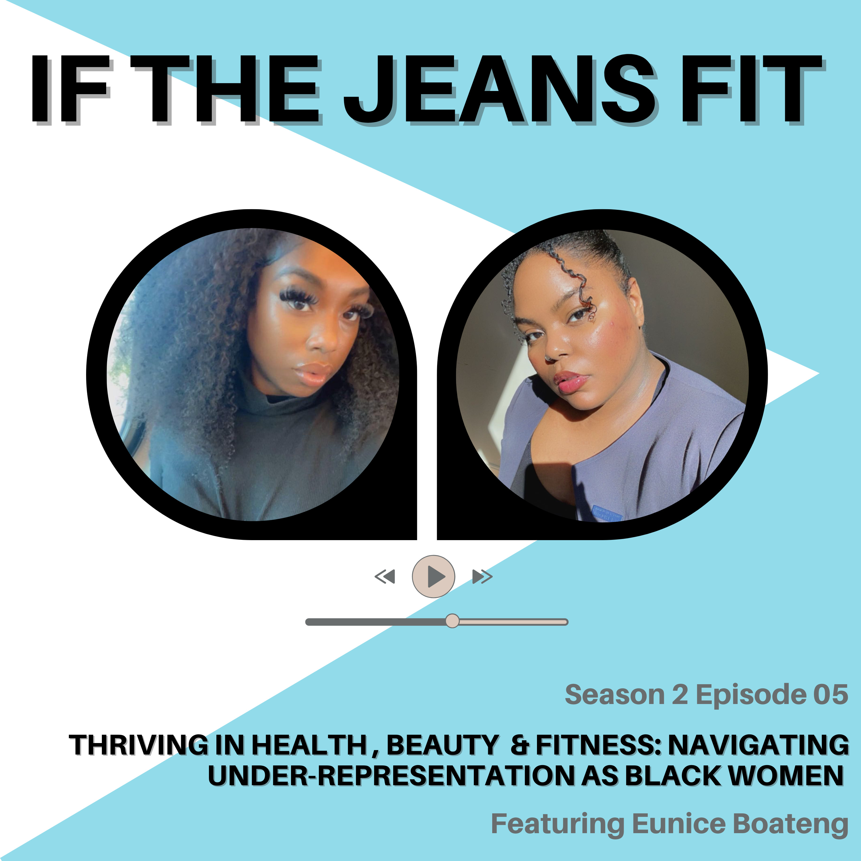 If The Jeans Fit: Learn To Love The Woman In The Mirror