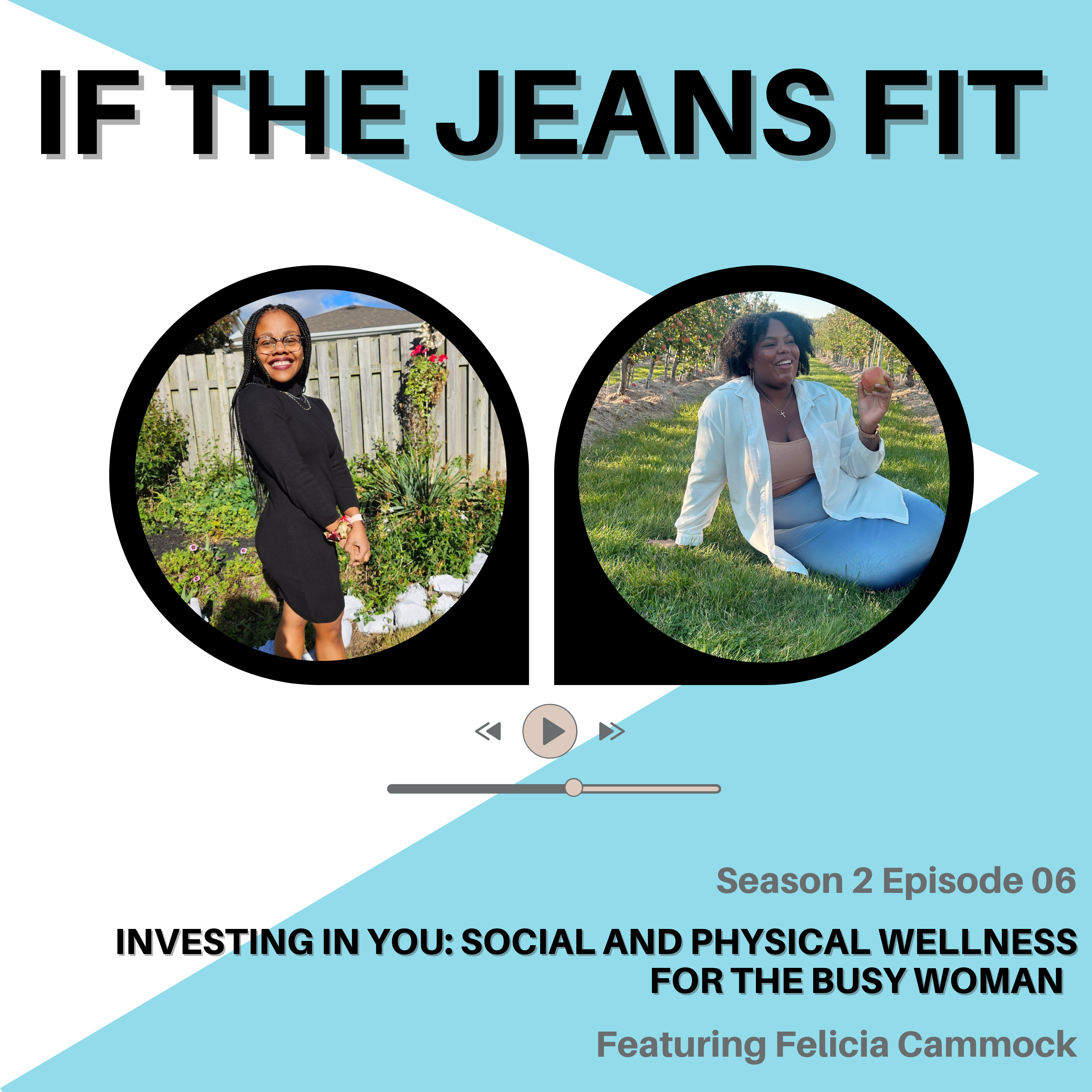 If The Jeans Fit: Learn To Love The Woman In The Mirror