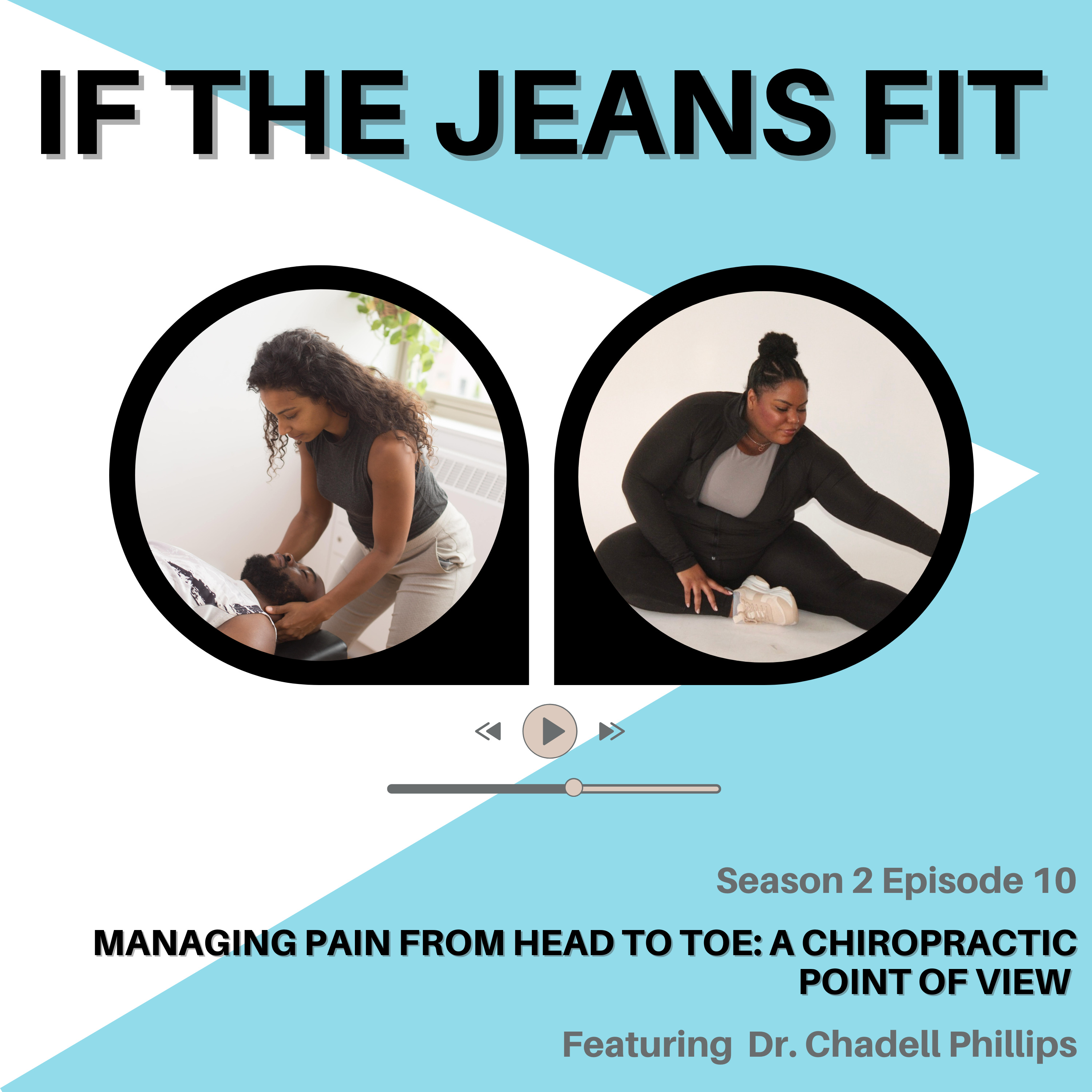 If The Jeans Fit: Learn To Love The Woman In The Mirror