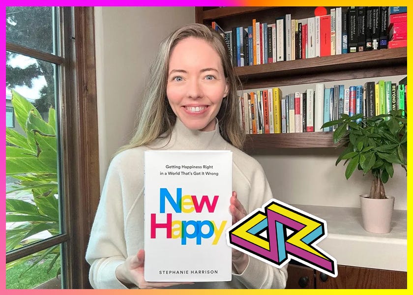 How to be a HAPPY Creative - with Stephanie Harrison #220