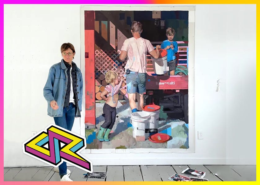 Quitting a 9 - 5 to Make Art - with Caitlin Winner #244 Quitting a 9 - 5 to Make Art - with Caitlin Winner #244