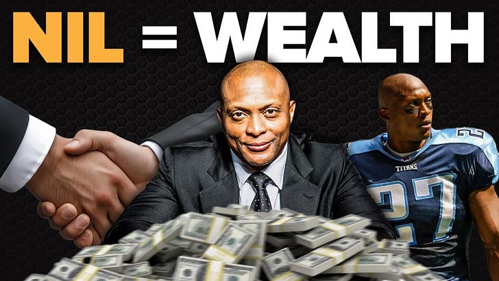 From Heisman to Head Coach: Eddie George Talks NIL, Money, and Mindset