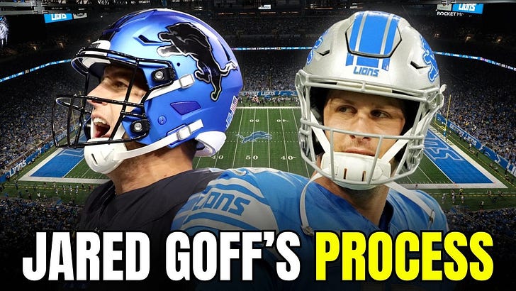 Jared Goff: The Process of Perspective