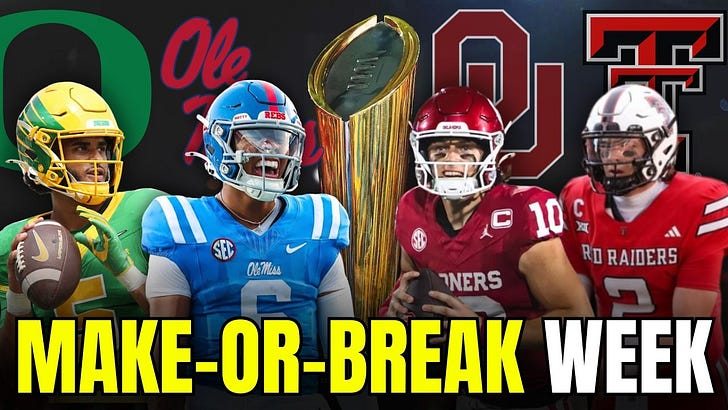 The Wildest Week of the Season Has Arrived