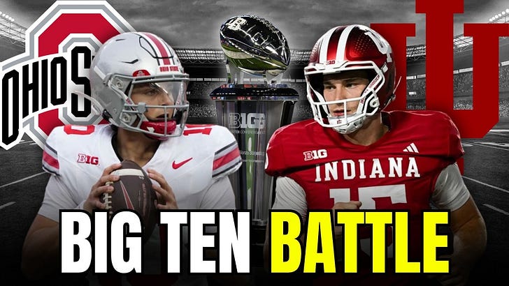 Inside the Big Ten Championship with Todd Blackledge