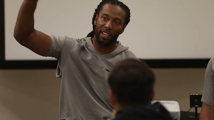 The Infinite Game: What I Learned Playing with Larry Fitzgerald