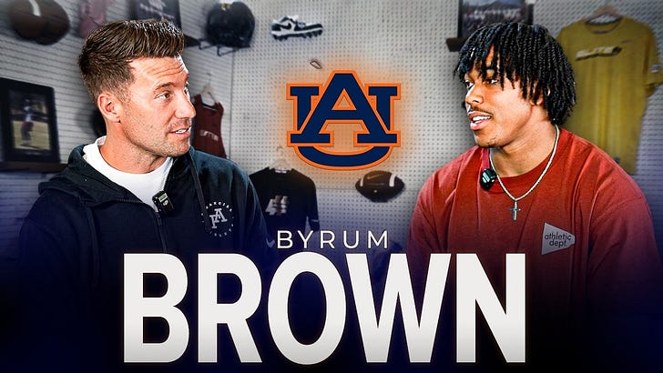 Byrum Brown Knows Who He Is