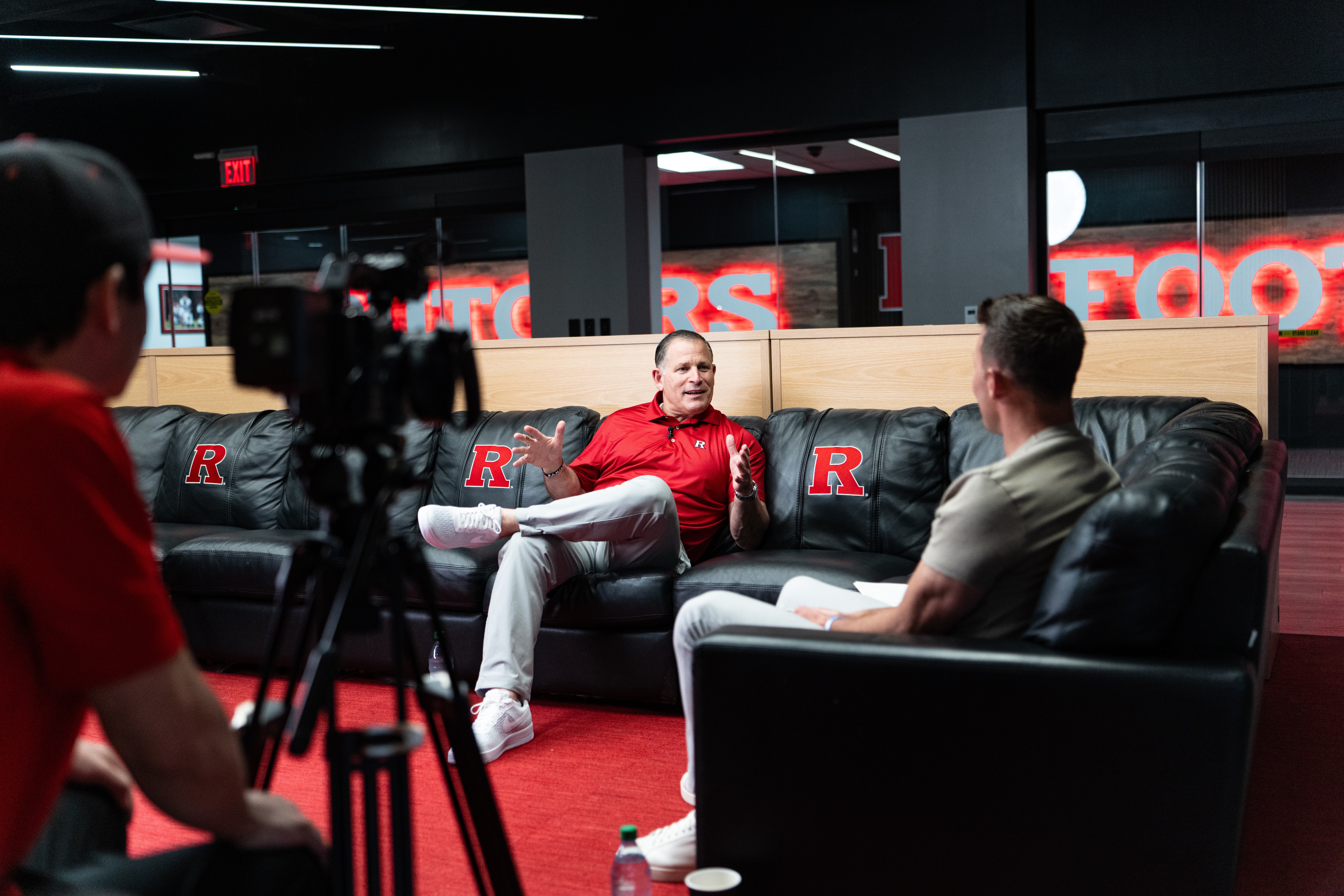 Greg Schiano: Chop the Moment