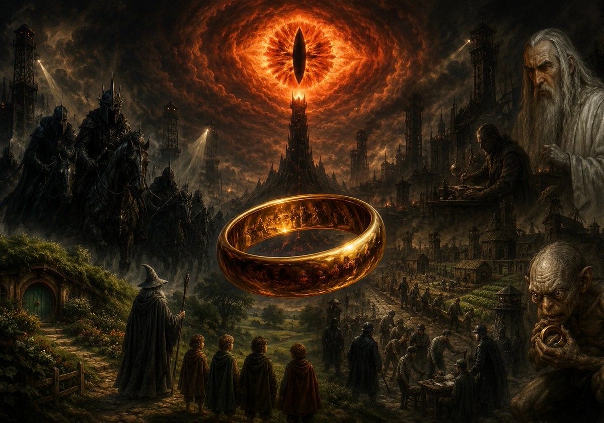 Did you know that The Lord of the Rings was about resisting communism?