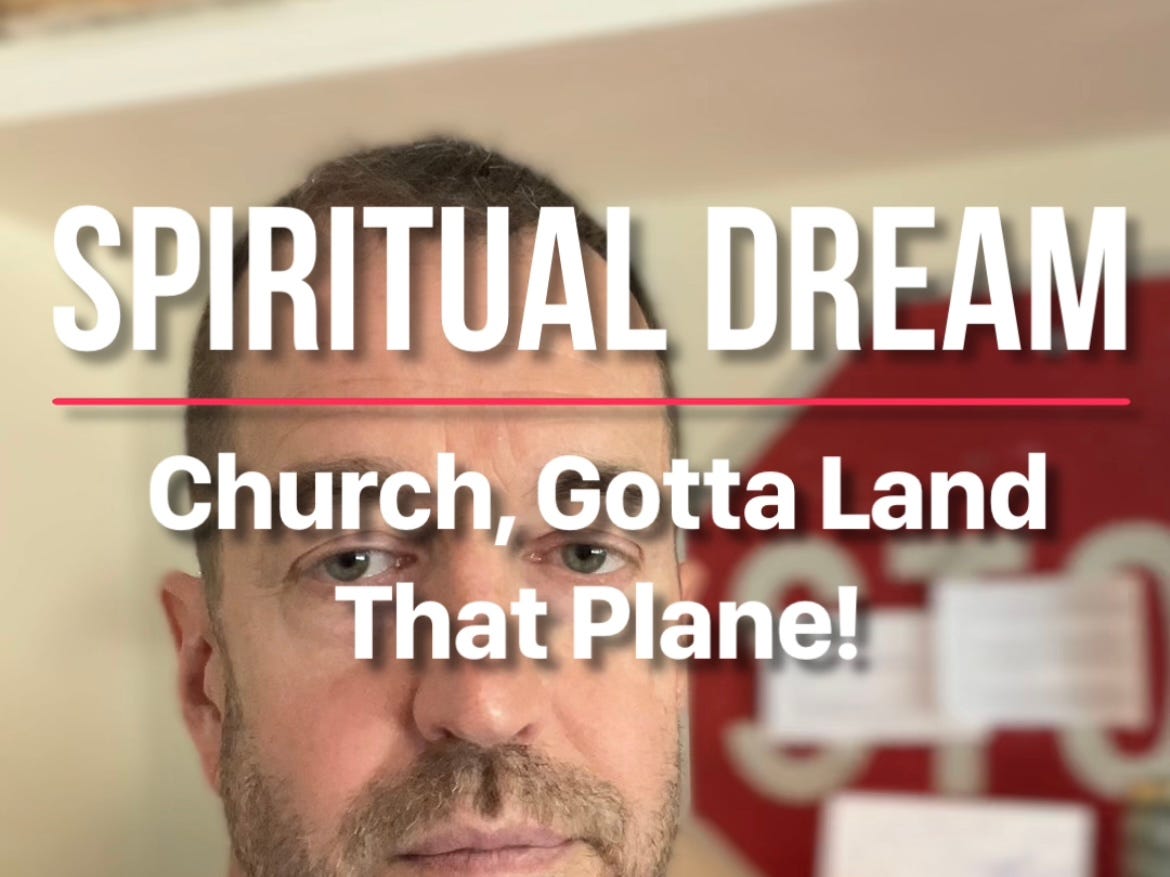 Church, Land That Plane! episode artwork